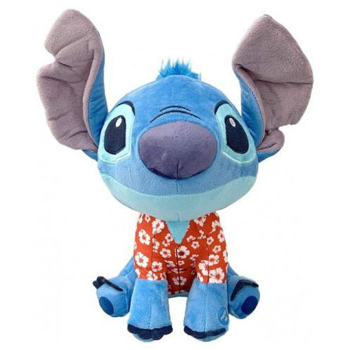 Picture of Disney Hawaiian Stitch with Shirt 30cm with Sound